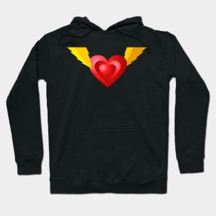 Heart of Love Thunder Hoodie